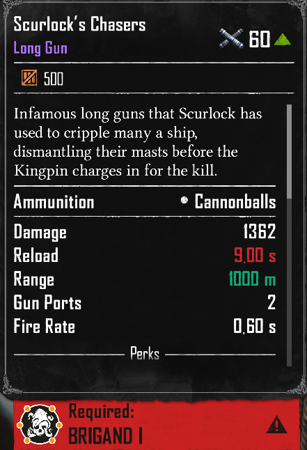 PC - Weapons - Scurlock's Chasers---(Brigand)